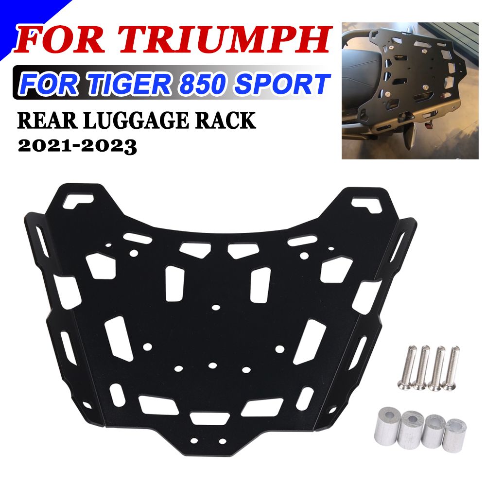 トライアンフ タイガー850 スポーツ 2021 - 2025 タイガー850 バイク 二輪 アクセサリー リア ラゲッジケース ラック ストレージボックス