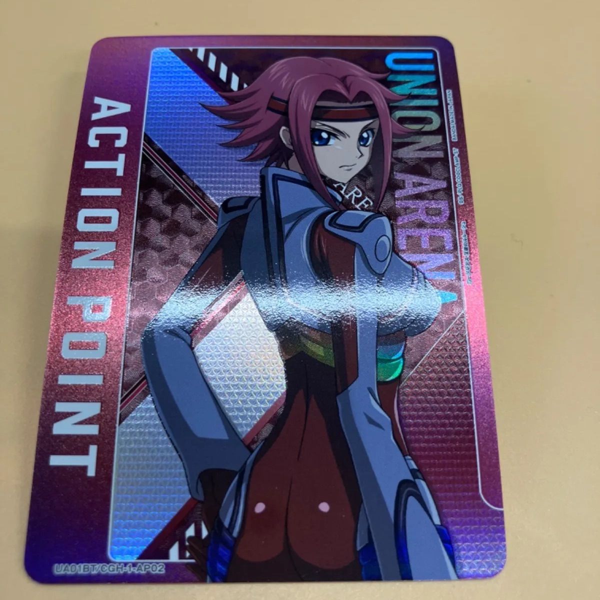 UNION ARENA   ユニオンアリーナ  反逆のルルーシュ   UA01BT/CGH-1-AP02  アクションポイント