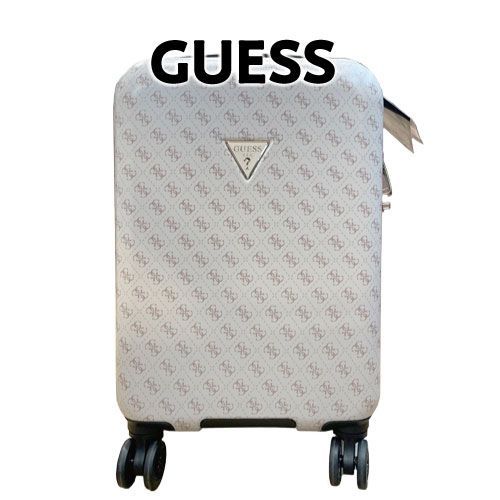 Guess ゲス花柄ハードシェルキャリーケース 大型 GUESS】ゲス キャリーケース Guess ゲス花柄ハードシェルキャリー