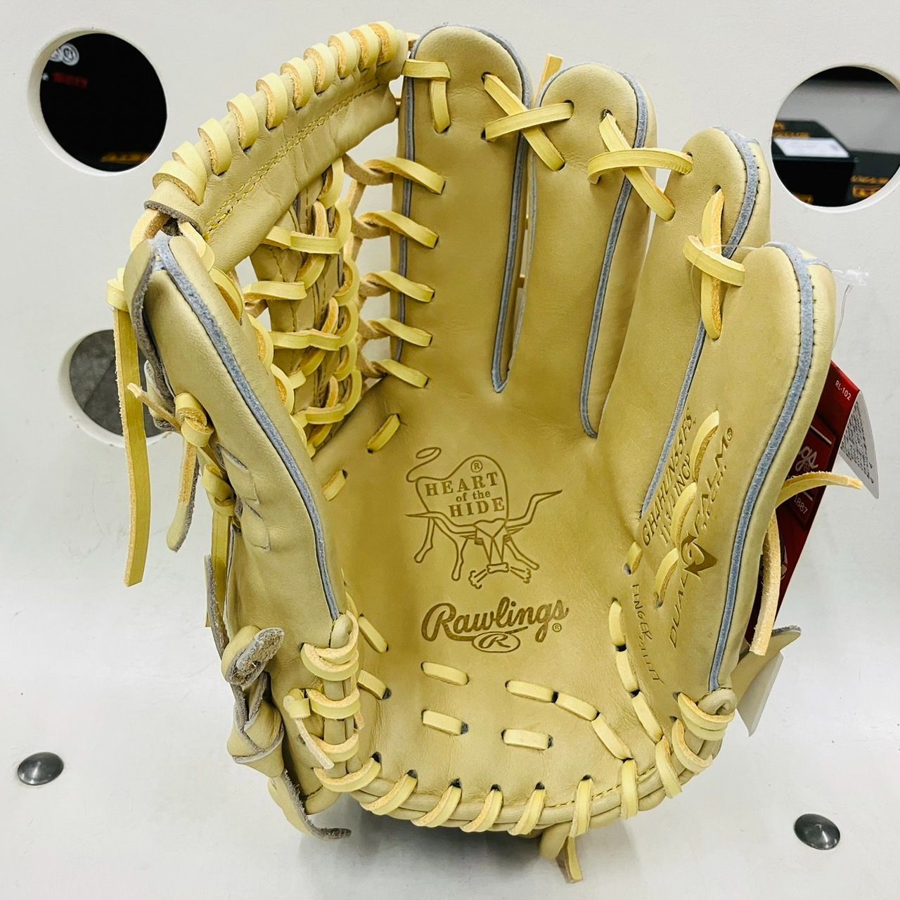 ローリングス　Rawlings　HOH　オリジナルカスタムモデル　硬式用　ユーティリティ用　高校野球対応　当店限定モデル　投手・野手で兼用可能