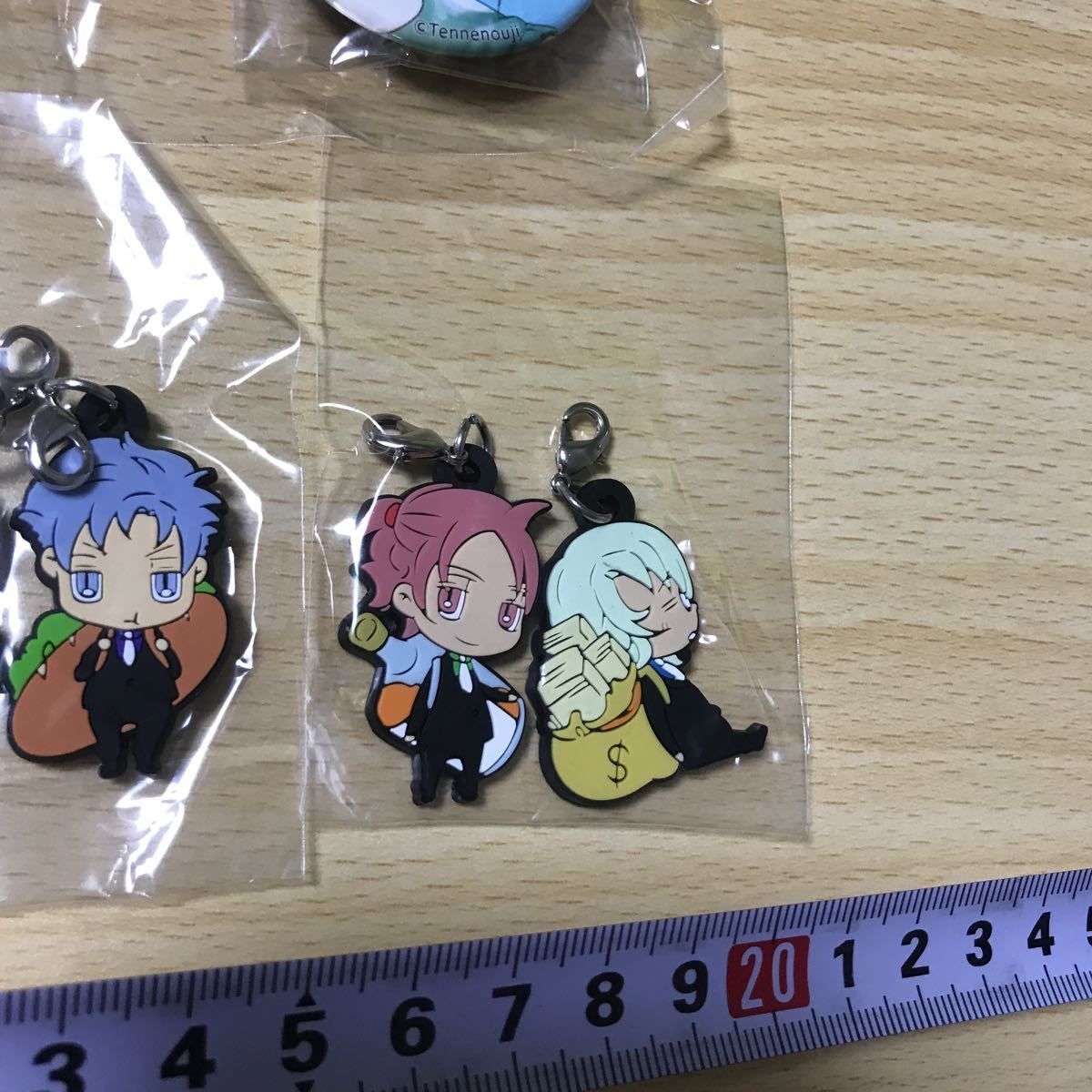 送料無料 ラッキードッグ ラバーストラップ まとめ 缶バッジ バッジ