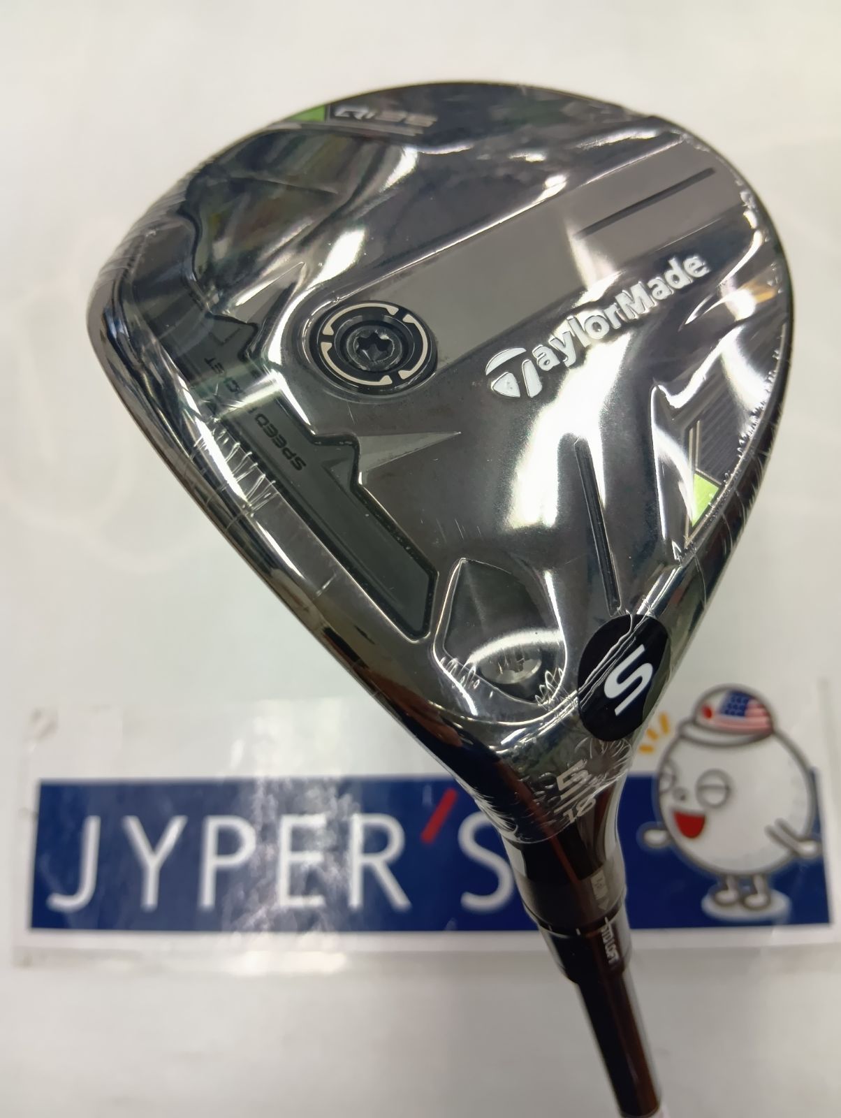 LhFw【新品未使用品】テーラーメイド Qi35 FAIRWAY フェアウェイウッド