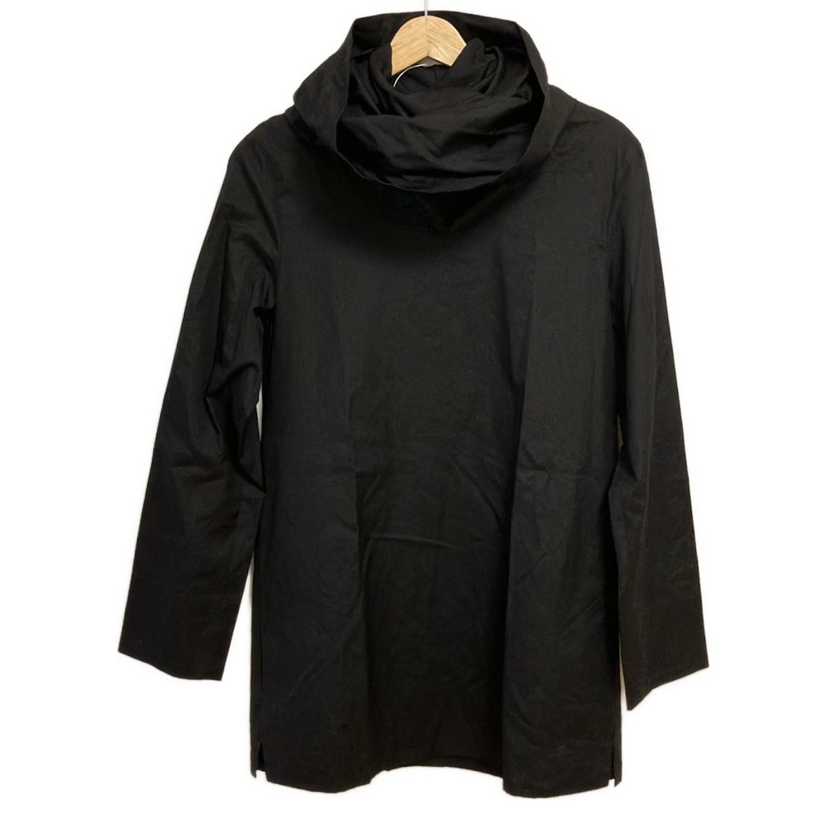 JeanPaulGAULTIER ゴルチエ チュニック サイズ40 M レディース - 黒 その他 襟 変形デザイン