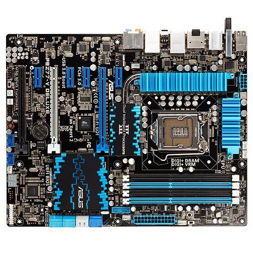 ASUSTek Intel Z77チップセット搭載 ATXマザーボード P8Z77-V DELUXE