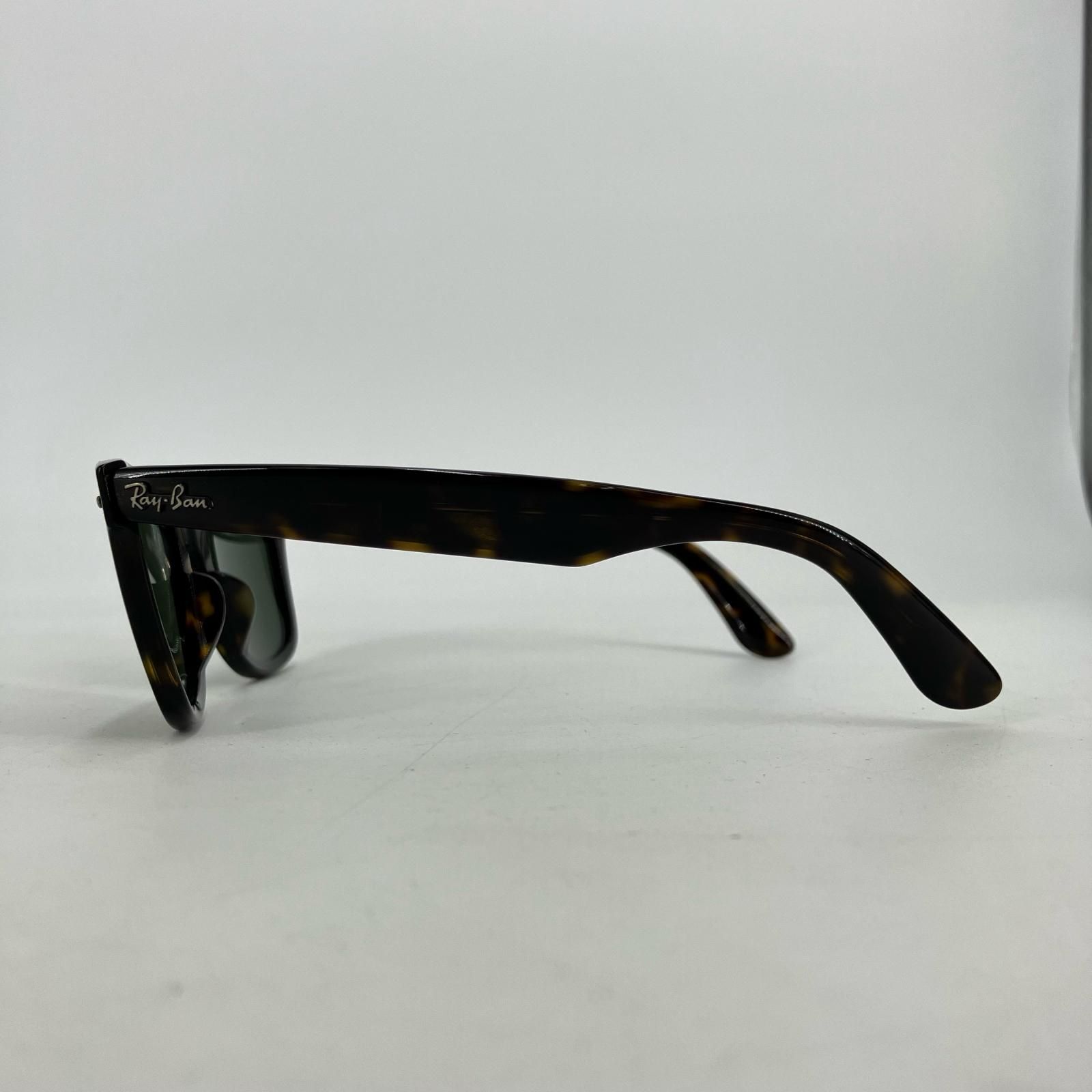 【イオン広店】 中古 RAY BAN | レイバン サングラス WAYFARER RB2140 ブラック 【116】 イオン広店】 中古 RAY BAN | レイバン サングラス WAYFARER RB2140-F