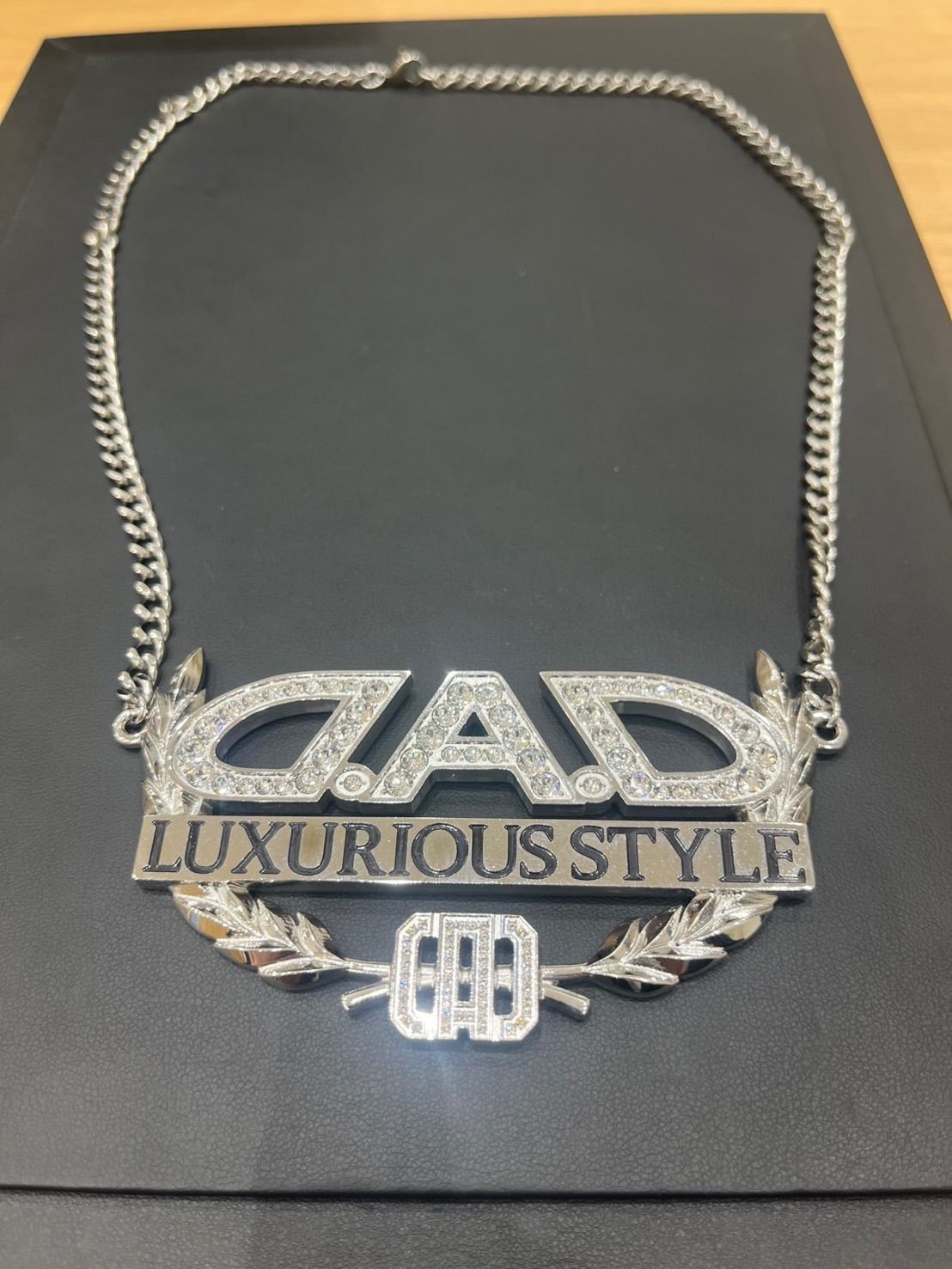 KA993 DAD ギャルソン ミラーネックレス タイプディルス