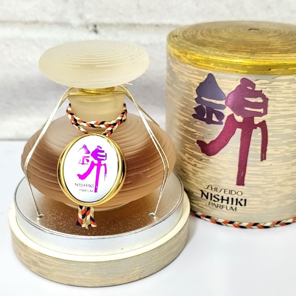 未開封品】資生堂 香水 錦 NISHIKI 30ml 【公式通販】