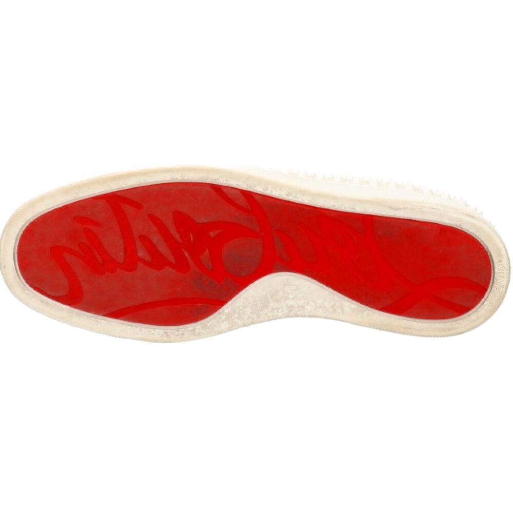 CHRISTIAN LOUBOUTIN (クリスチャンルブタン) ROLLER-BOAT FLAT CALF 