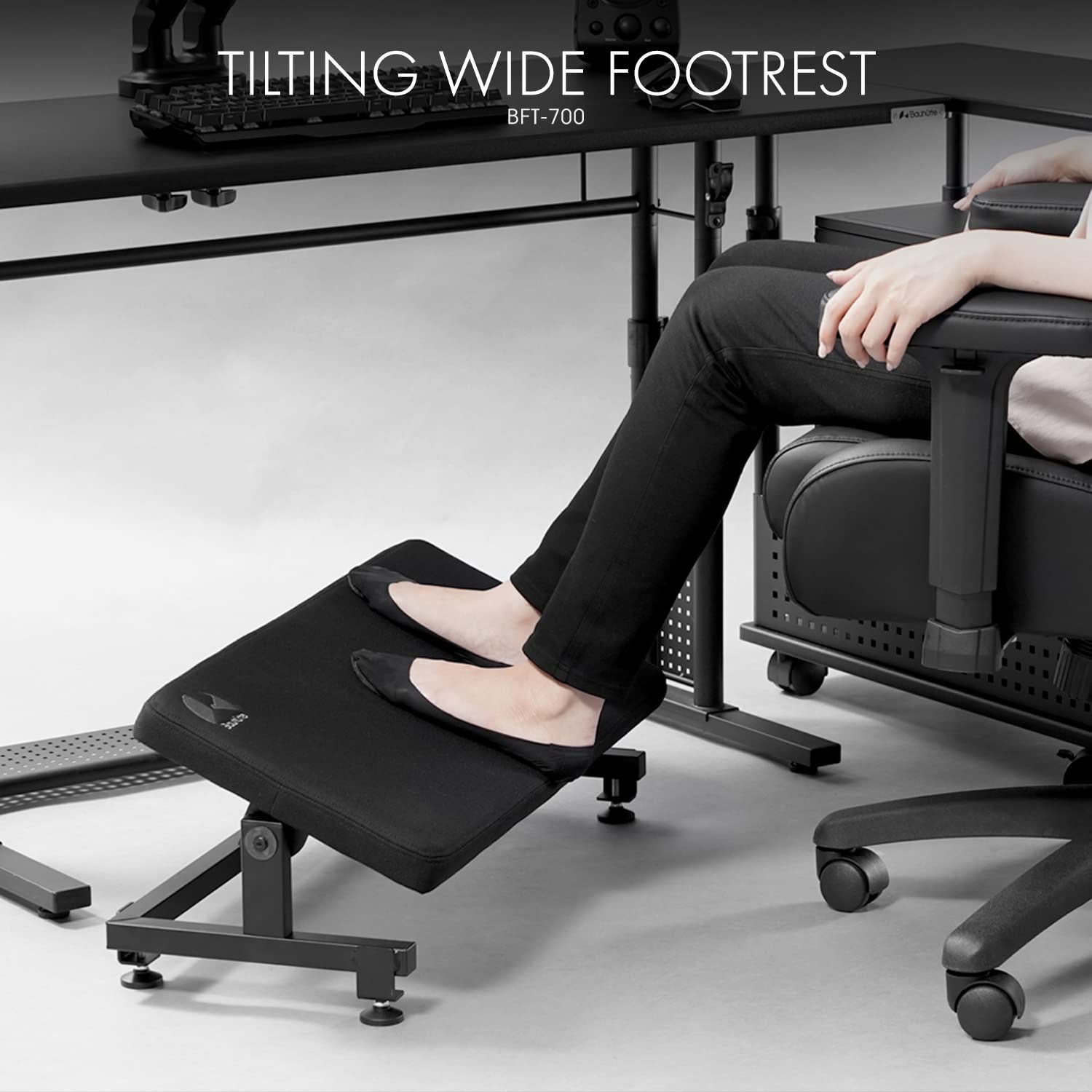 Bauhutte ( バウヒュッテ ) ジェルメモリーフォーム ゲーミング座布団ラージ BC-150G-BK Bauhutte(バウヒュッテ) () ジェルメモリーフォーム ゲーミング座布団