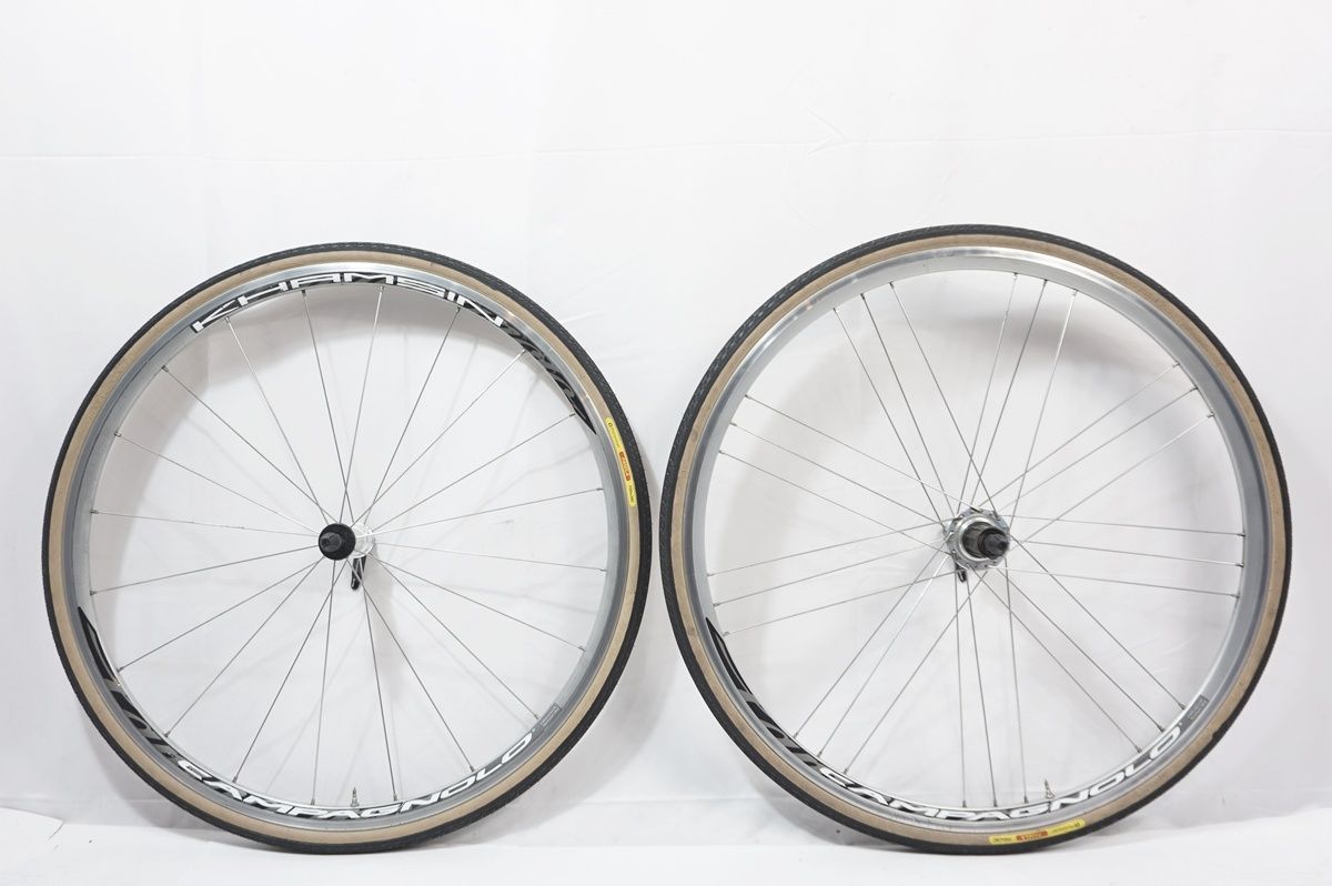 CAMPAGNOLO カンパニョーロ KHAMSIN シマノ11速 ホイールセット | バイチャリ世田谷店