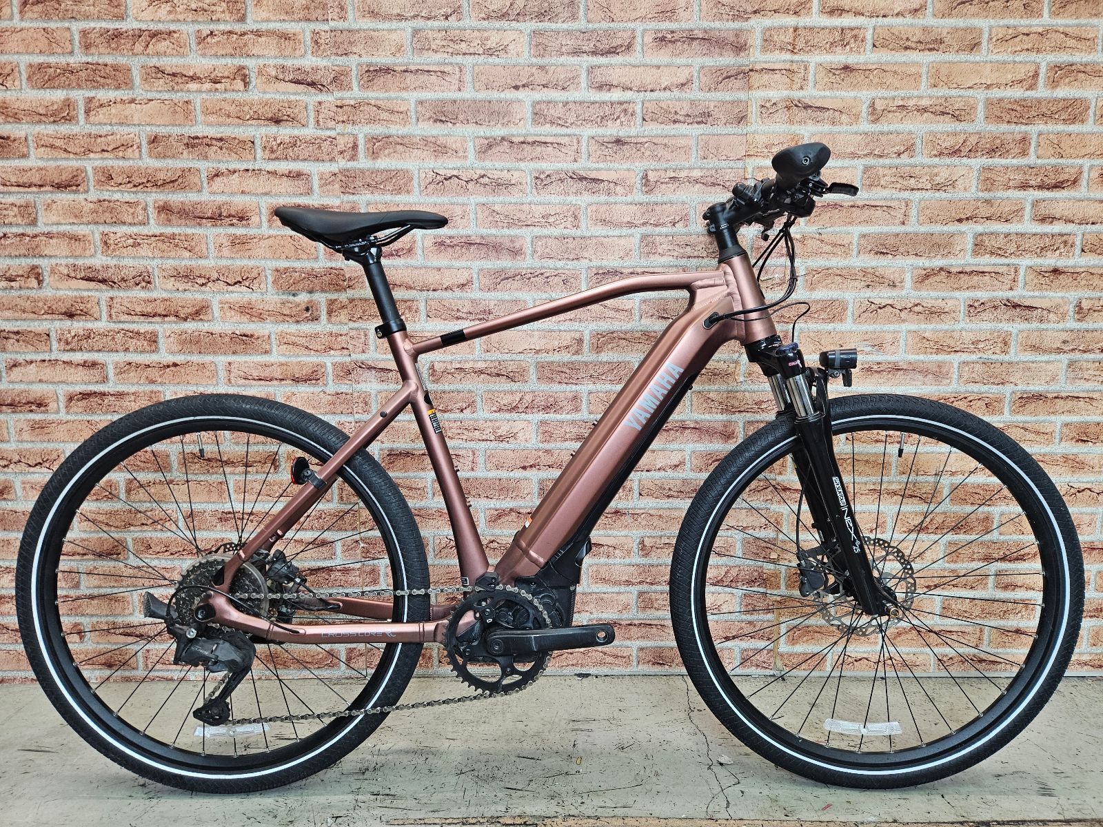 近畿地方発送 YAMAHA CROSS CORE RC PF65CRL size L 170-190cm 2025 13.1Ah ヤマハ クロスコア 電動アシスト自転車 e-bike MTB 1×9
