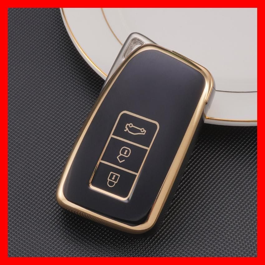 レクサス LEXUS スマートキーケース TPU キーカバー RX/IS/LX/NX