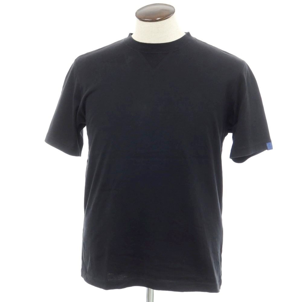 【中古】フリーマンズスポーティングクラブ FREEMANS SPORTING CLUB × LOOPWHEELER 半袖Ｔシャツ ブラック【サイズ3】【メンズ】