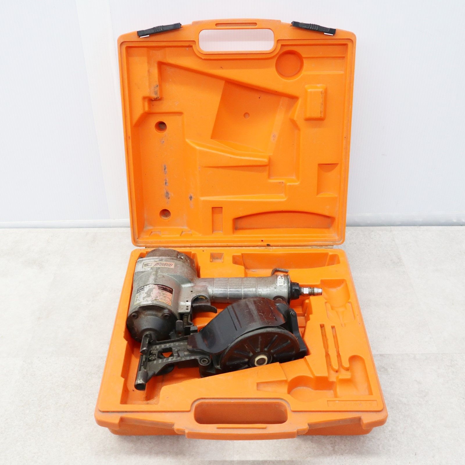 MAX 510B コイルネイラ CN-510B/NC50V1の製品詳細ページ | 釘打機 常圧コイルネイラ