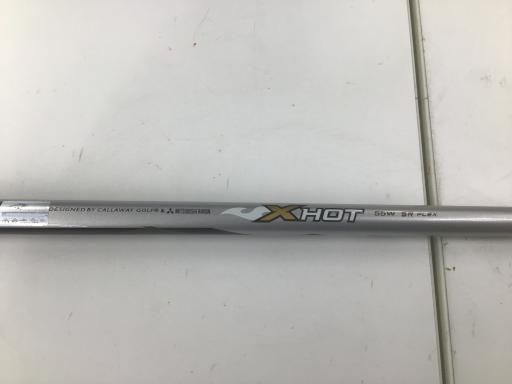 【保障できる！】 キャロウェイ X HOT 4W フェアウェイウッド FW X HOT 55W フェアウェイウッド フレックスSR メンズ 男性用 右利き 右用 Cランク ゴルフクラブ