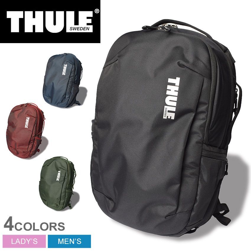 スーリー バックパック TSLB317 レディース メンズ SUBTERRA BACKPACK 30L THULE カラー:03.ブラック 品番：6420-0001