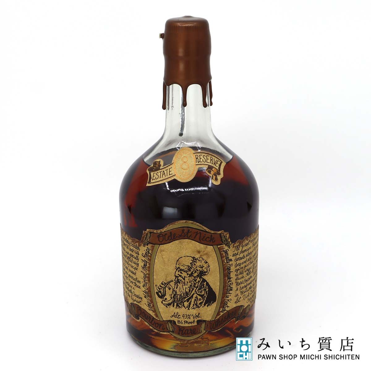 未開栓 ＩＷハーパー 12年 43度 750ml 箱付き箱付き - ウイスキー