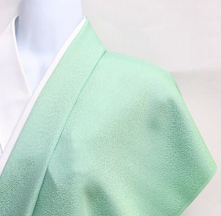 丹後ちりめん無地着物反物共八掛付き 丹後ちりめん色無地(八掛付) 着物 反物 - メルカリ