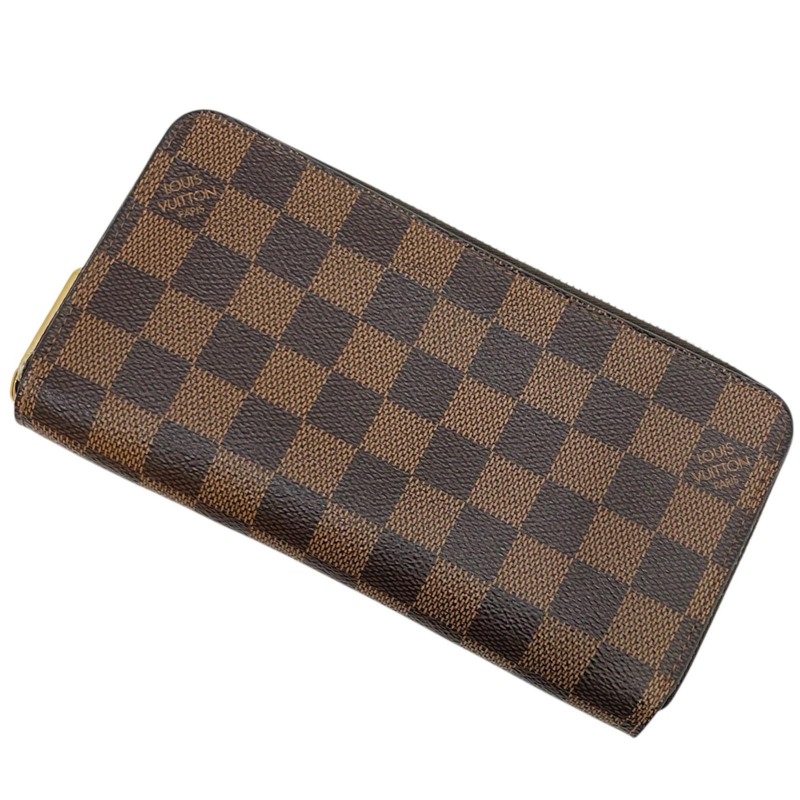 LOUIS VUITTON | ルイ ヴィトン ジッピーウォレット ダミエ ラウンドファスナー 長財布 N41661 ブラウン 尾張小牧店