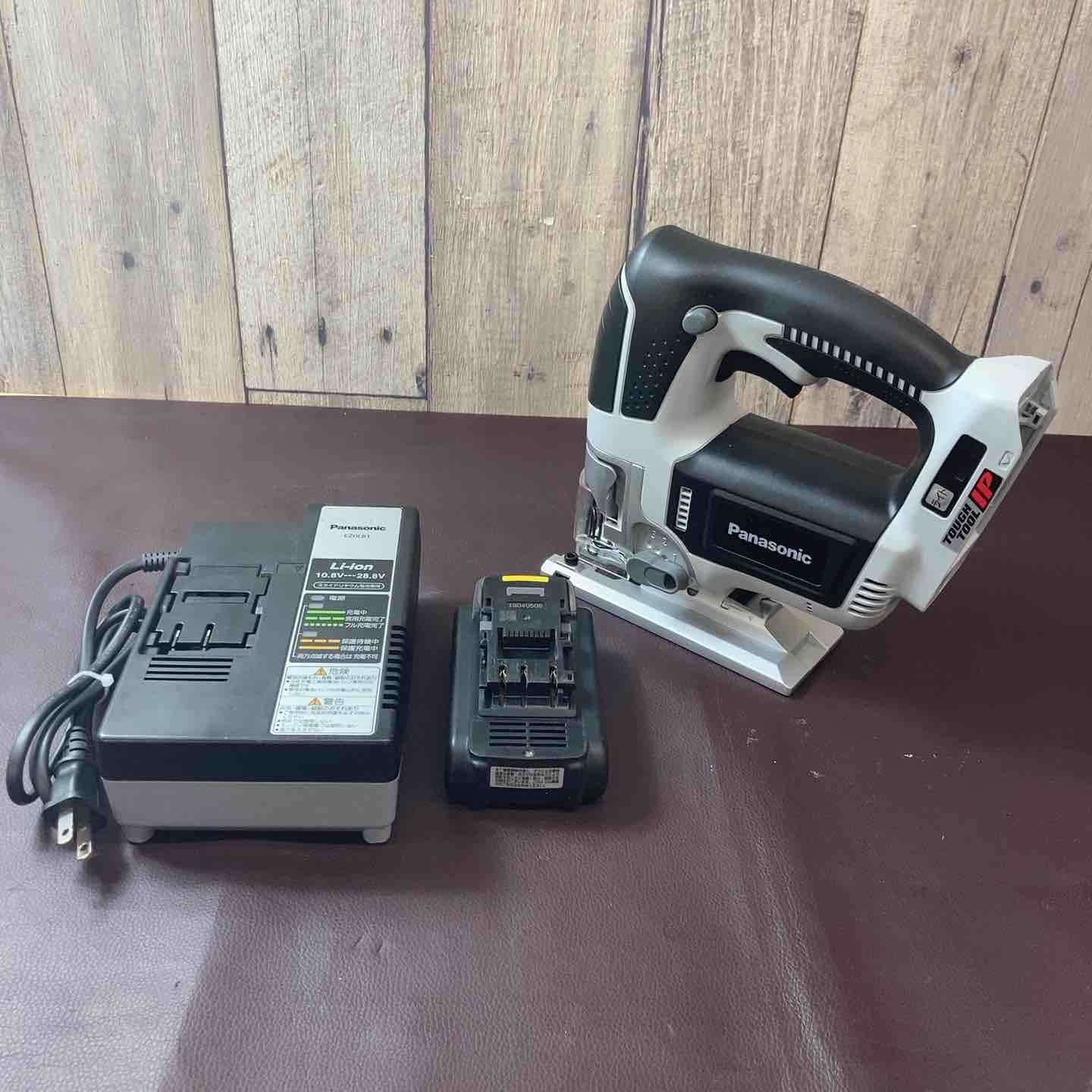 品 パナソニック Panasonic 18V コードレスジグソー EZ4550X-H 東大和店