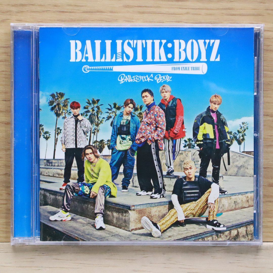 即購入⭕️BALLISTIK BOYZ CD Amazon.co.jp: BALLISTIK BOYZ from EXILE TRIBE : 【Amazon.co