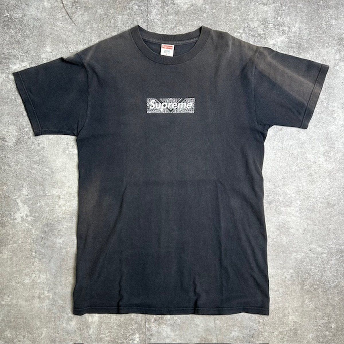 supreme シュプリーム 初期 PAISLEY BOX LOGO TEE ボックスロゴTシャツ