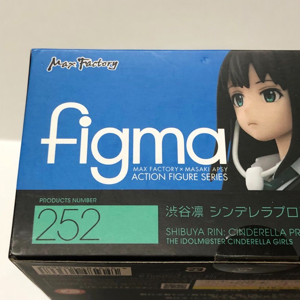 27.【未開封】figma 渋谷凛 シンデレラプロジェクトver. 252 アイドル