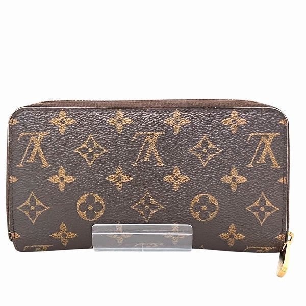 ルイヴィトン Louis Vuitton モノグラム ジッピーウォレット M60017 長財布 ユニセックス