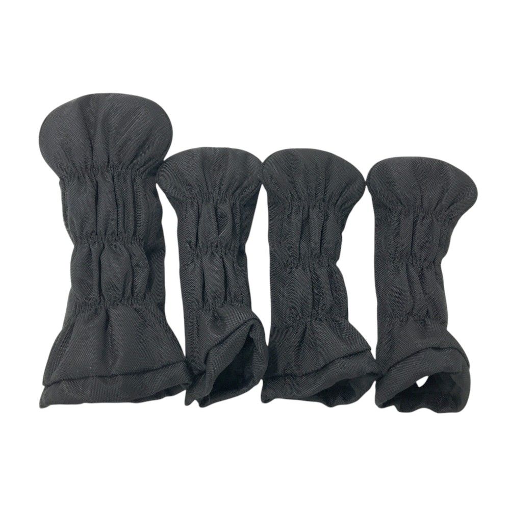 NEW ERA ニューエラ ヘッドカバー 4点セット ブラック系 DR×1 FW×3 240101524402 ゴルフウェア ストスト