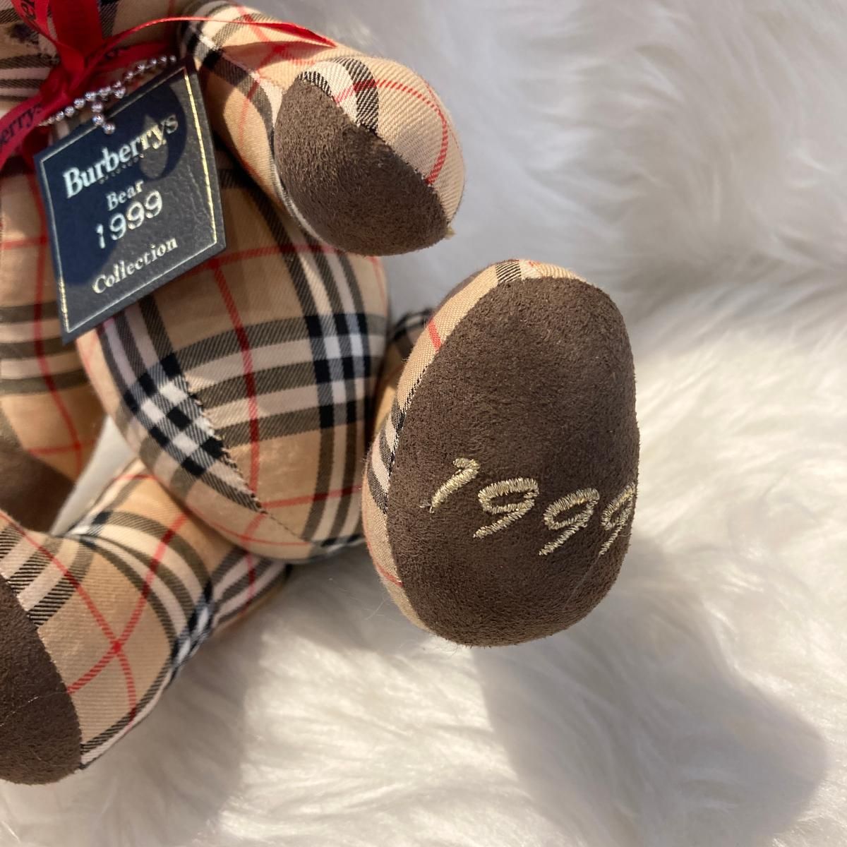 BURBERRY （バーバリー） 1999 テディベア チェック Beige