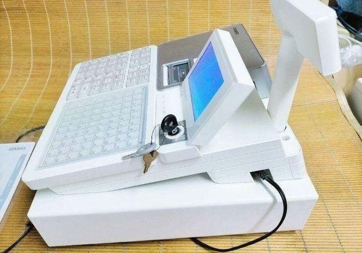 カシオレジスター SR-C550最新スマホ管理Bluetooth 003334 カシオ