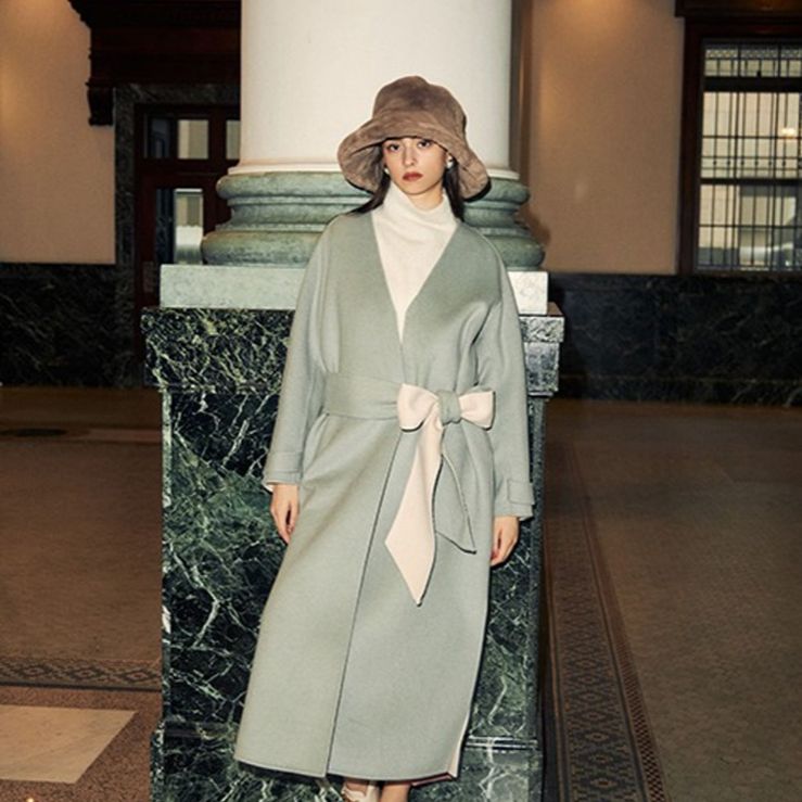 eimy istoire ビックセーラー付け衿2wayコート - メルカリ