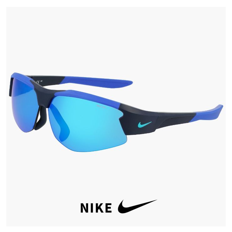 新品 ナイキ サングラス ib0335 451 CLOAK DUO I LB NIKE ミラーレンズ ハーフリム クロックデュオ ランニング アウトドア 運転 ドライブ 新品】 ナイキ サングラス ib0335 451 CLOAK DUO I LB NIKE