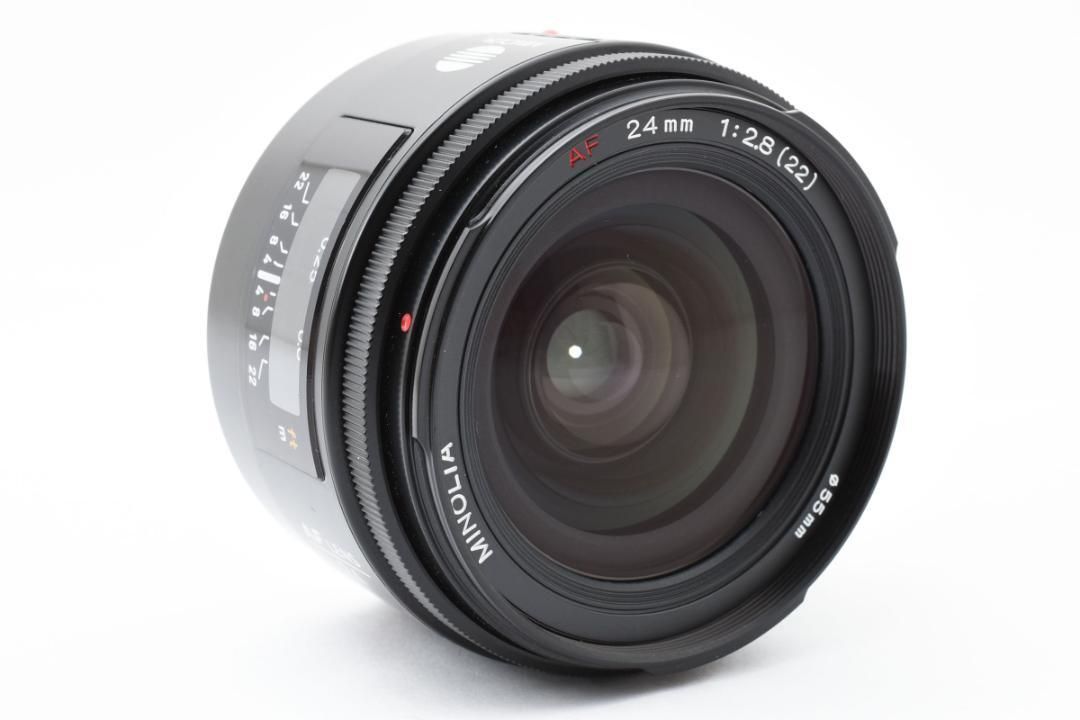Aマウント SONY F2.8 24mm AF MINOLTA 美品 F0154 メルカリ - F0154 Aマウント SONY F2.8 24mm AF MINOLTA 美品 レンズ(単焦点)