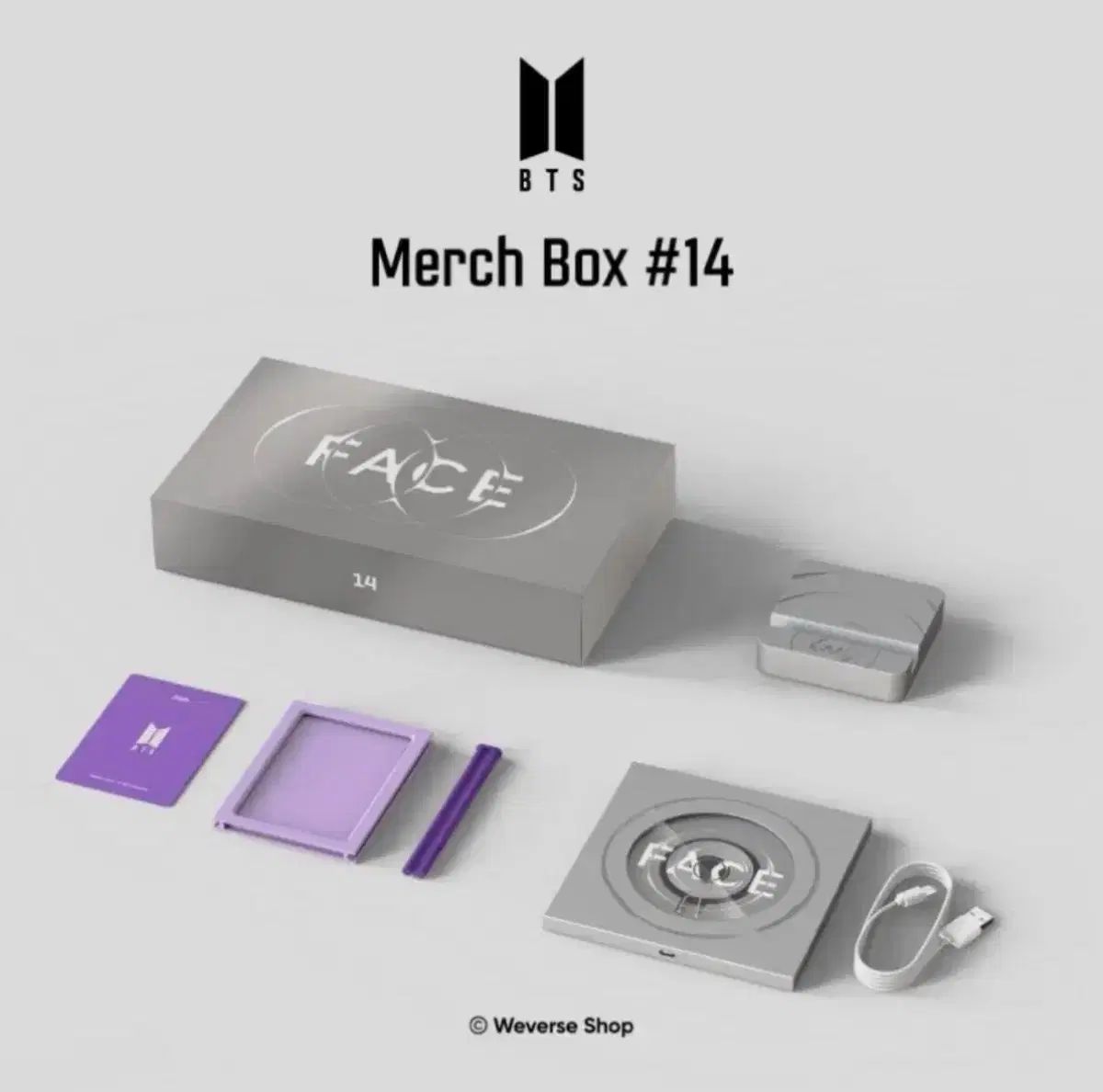 BTS(防弾少年団・バンタン) MERCH BOX マーチボックス 14 bts merch box14 ジミン(JIMIN・パクジミン) face
