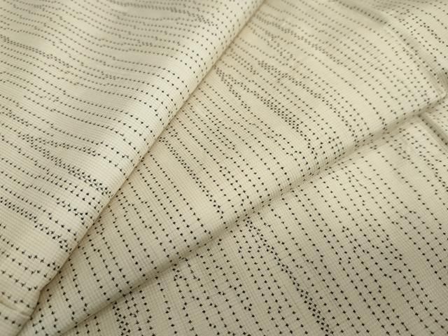 平和屋着物●本場大島紬　9マルキ　抽象文様　正絹　逸品　DAAW5903ud 平和屋着物○本場大島紬 9マルキ 抽象文様 正絹 逸品 DAAW5903ud