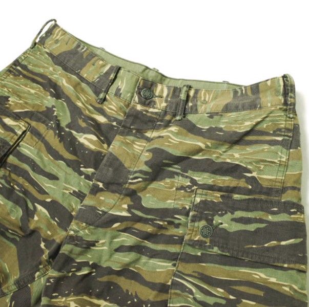 RRLダブルアールエル 迷彩カーゴパンツ 29 カモ CAMO リップストップ