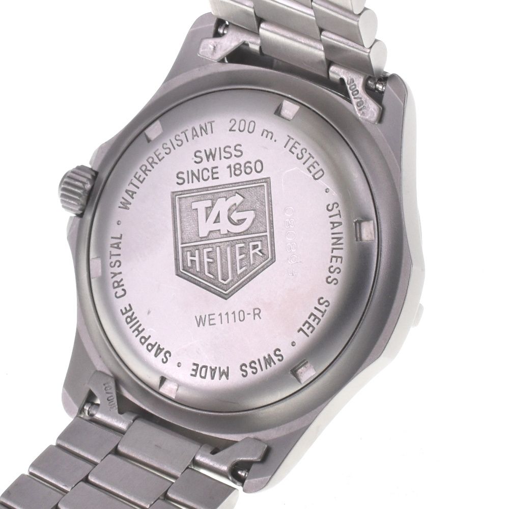 【不動】タグホイヤー　WE1110-R タグホイヤー TAG HEUER WE1110-R プロフェッショナル 200m