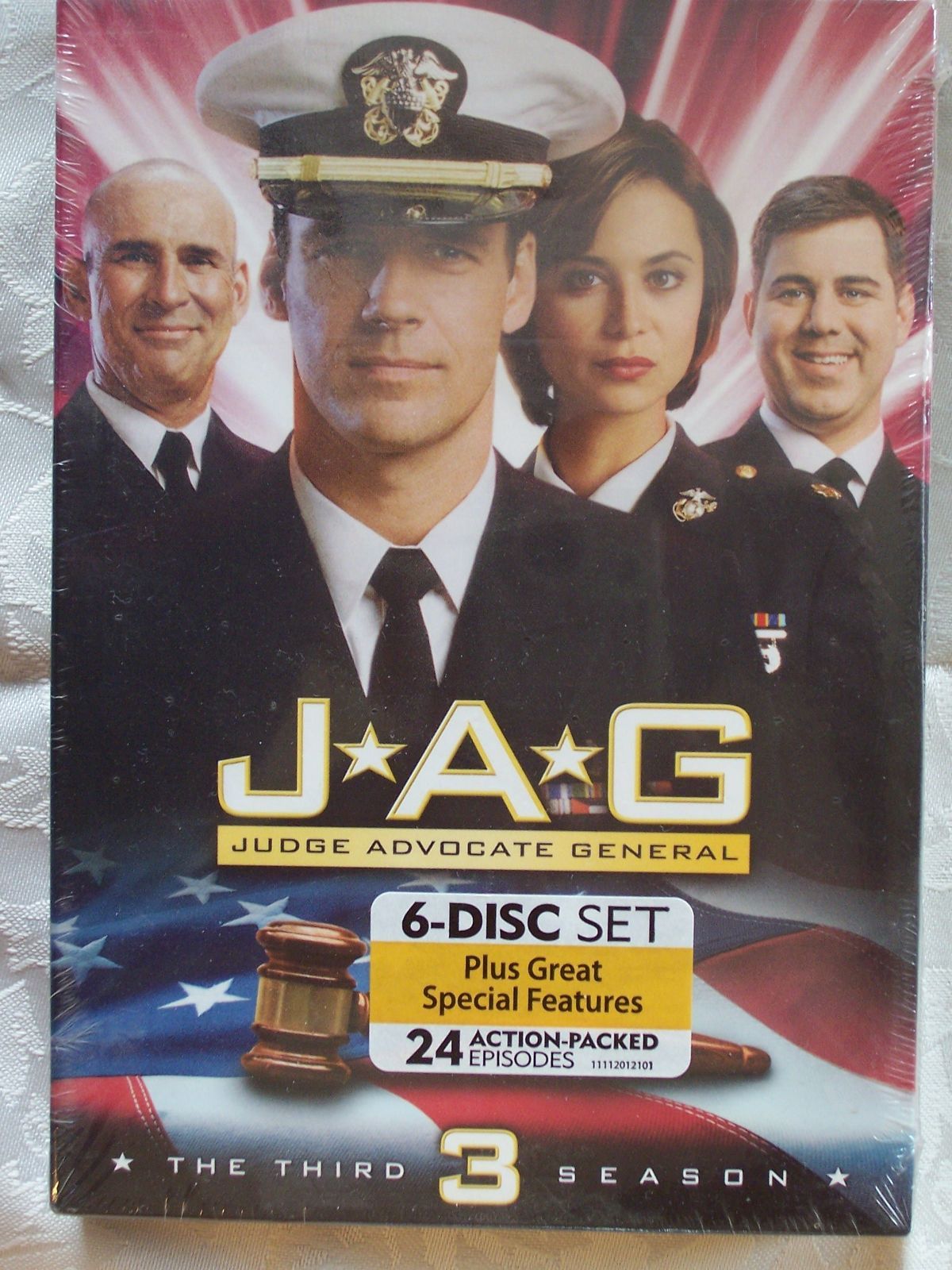 その他 Jag: Four Season Pack [DVD] [Import] Jag: Four Season Pack [DVD] [Import] 【公式通販】