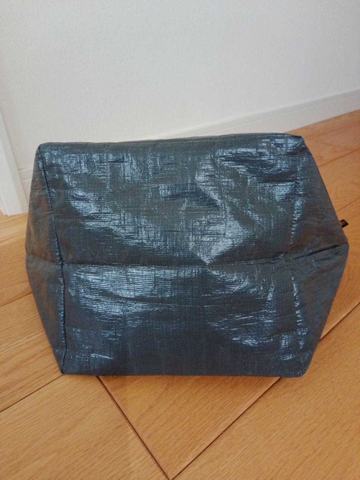 エルベシャプリエ Herve Chapelier 725PP マルシェバッグ舟型L 美品