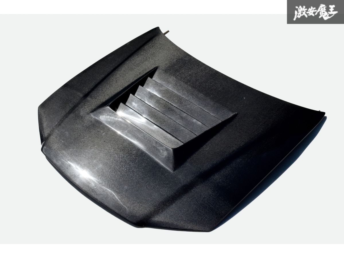 Z.S.S. BNR34 R34 日産 スカイライン GTR GT-R 綾織 カーボンボンネット ボンネット ダクト付き エアロ