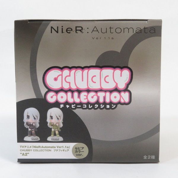 NieR:Automata Chubby Collection A2&9S 8点 TVアニメ「NieR:Automata Ver1.1a」 CHUBBY COLLECTION プチ