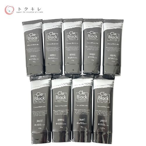 トクキレ グロリアス製薬 クレ ブラックリムーバー 除毛クリーム 100g×9本セット 未開封 ムダ毛処理