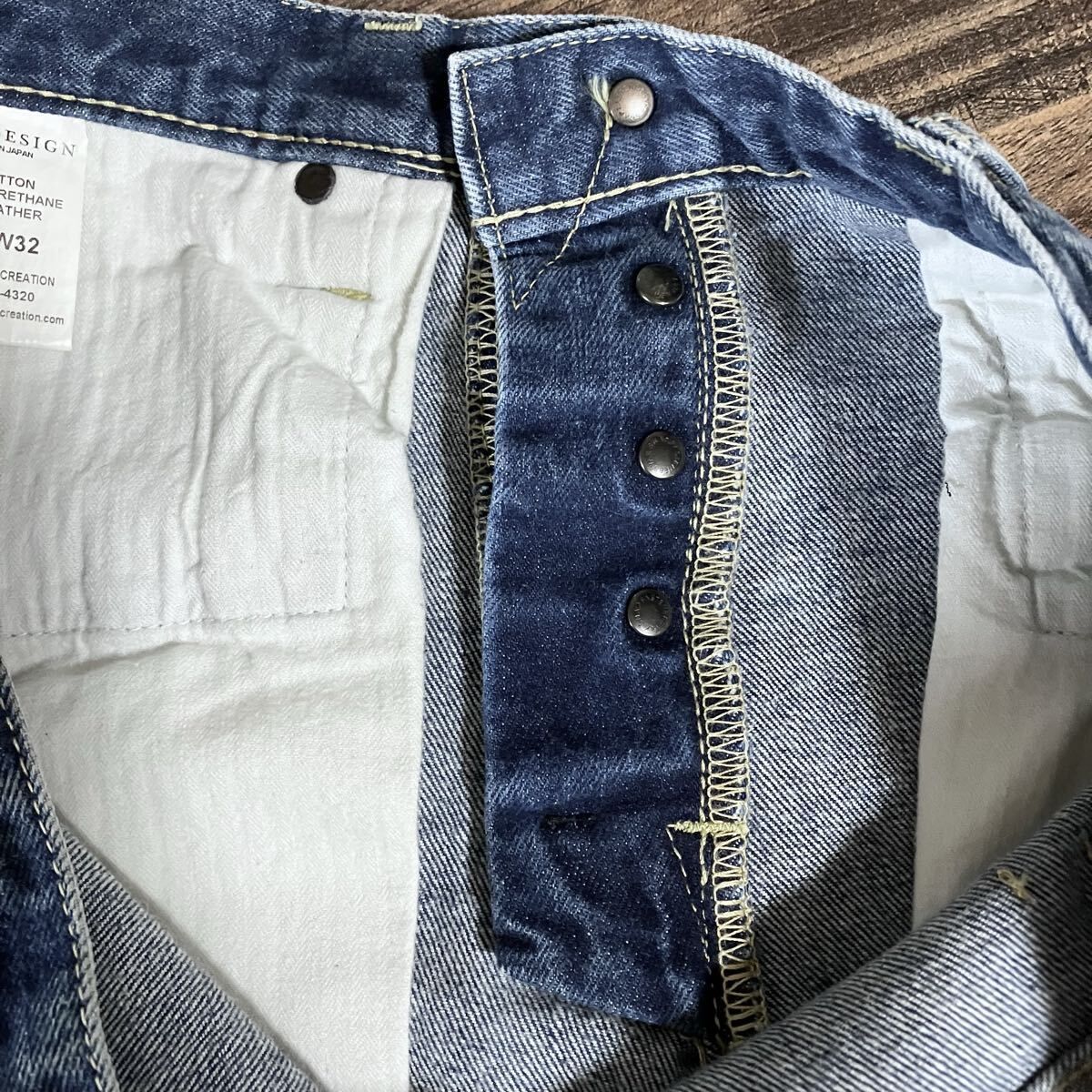 JP様　OVERDESIGN オーバーデザイン デニム size W32 JP様 OVERDESIGN オーバーデザイン デニム size W32 楽天市場