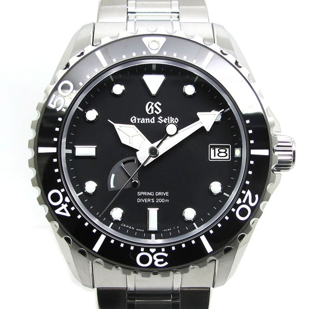 SEIKO GS スポーツコレクション ダイバーズ SBGA461 9R65-0ED0 スプリングドライブ GRAND SEIKO