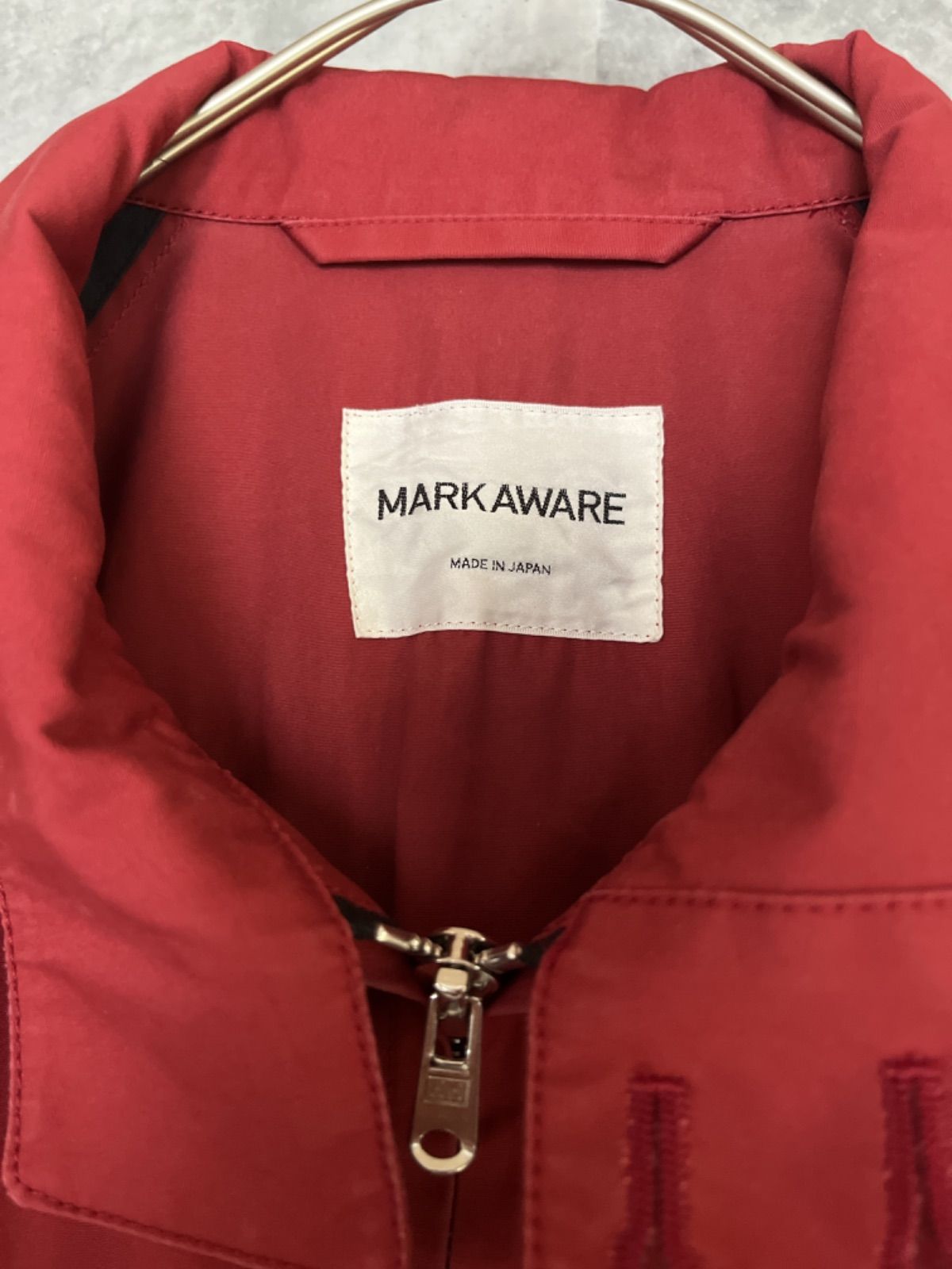 希少 MARKAWARE スイングトップ ドリズラー ジャケット ブルゾン S