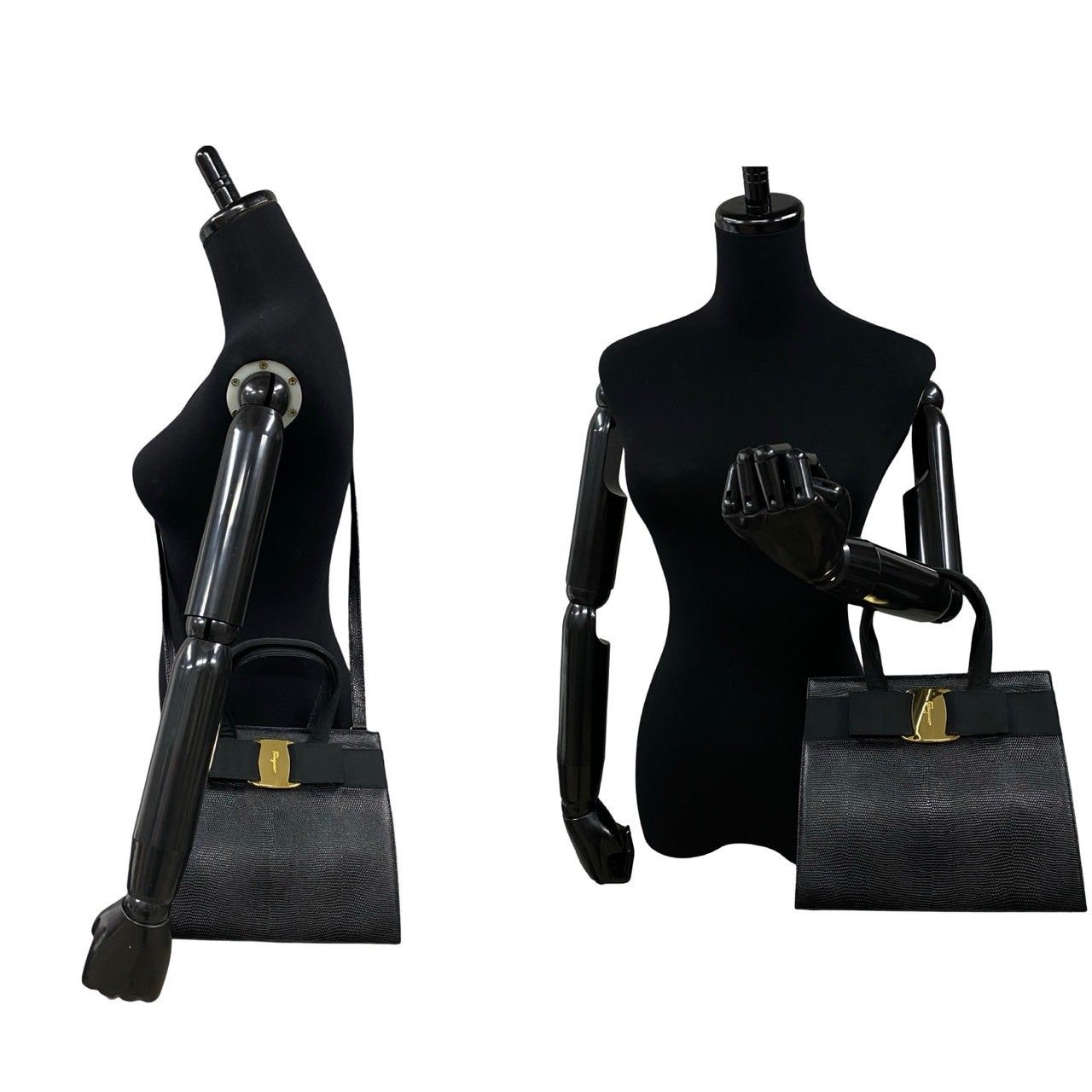 未使用保管品 箱付 Salvatore Ferragamo サルヴァトーレフェラガモ 