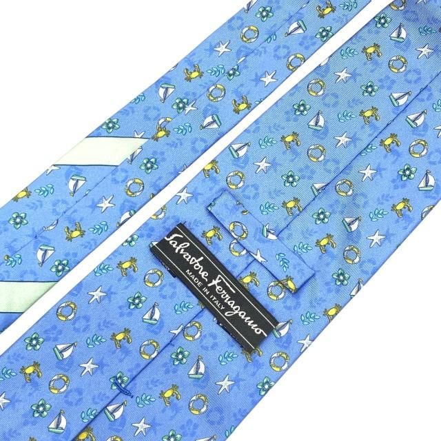 Salvatore Ferragamo サルヴァトーレ フェラガモ ネクタイ