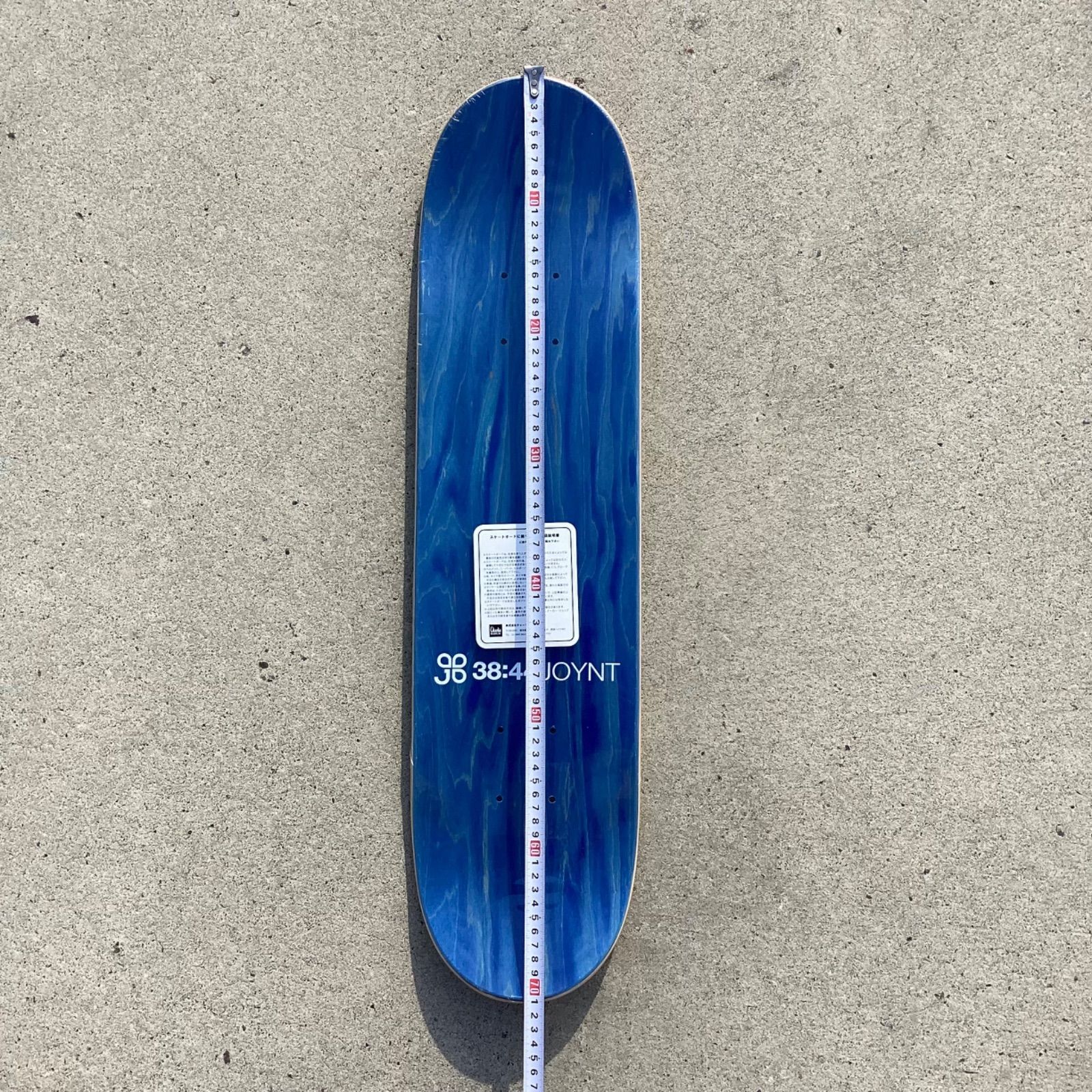 JOYNT 38:44 デッキ 8.0 新品未使用 ムラサキパーク公式】【KIDS】38:44 JOYNT CLOVER KIDS DECK