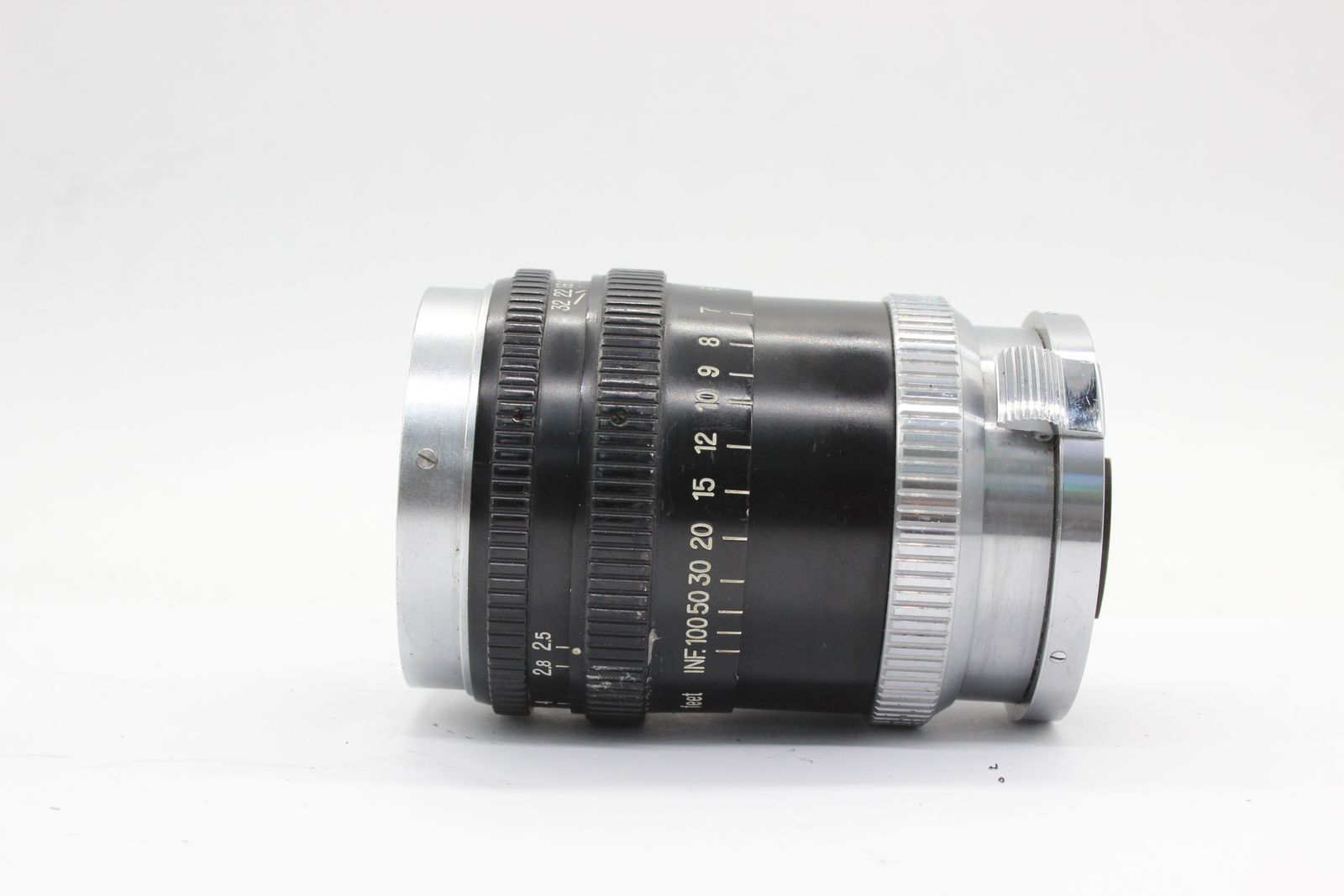 返品保証】 ニコン Nikon NIKKOR-P C 10.5cm F2.5 Sマウント レンズ